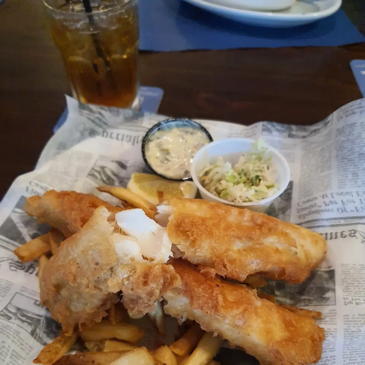 Fish and Chips