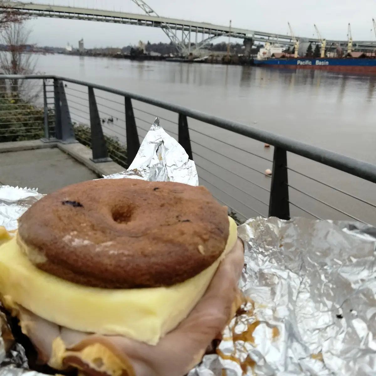Breakfast Bagel