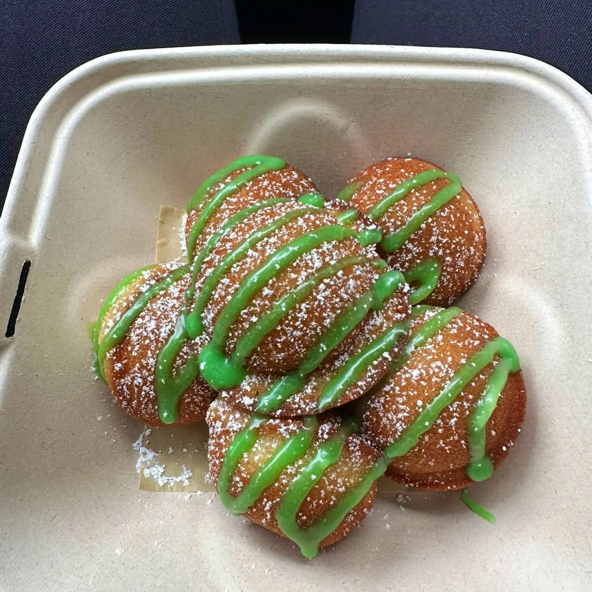 Mochi Donut Holes