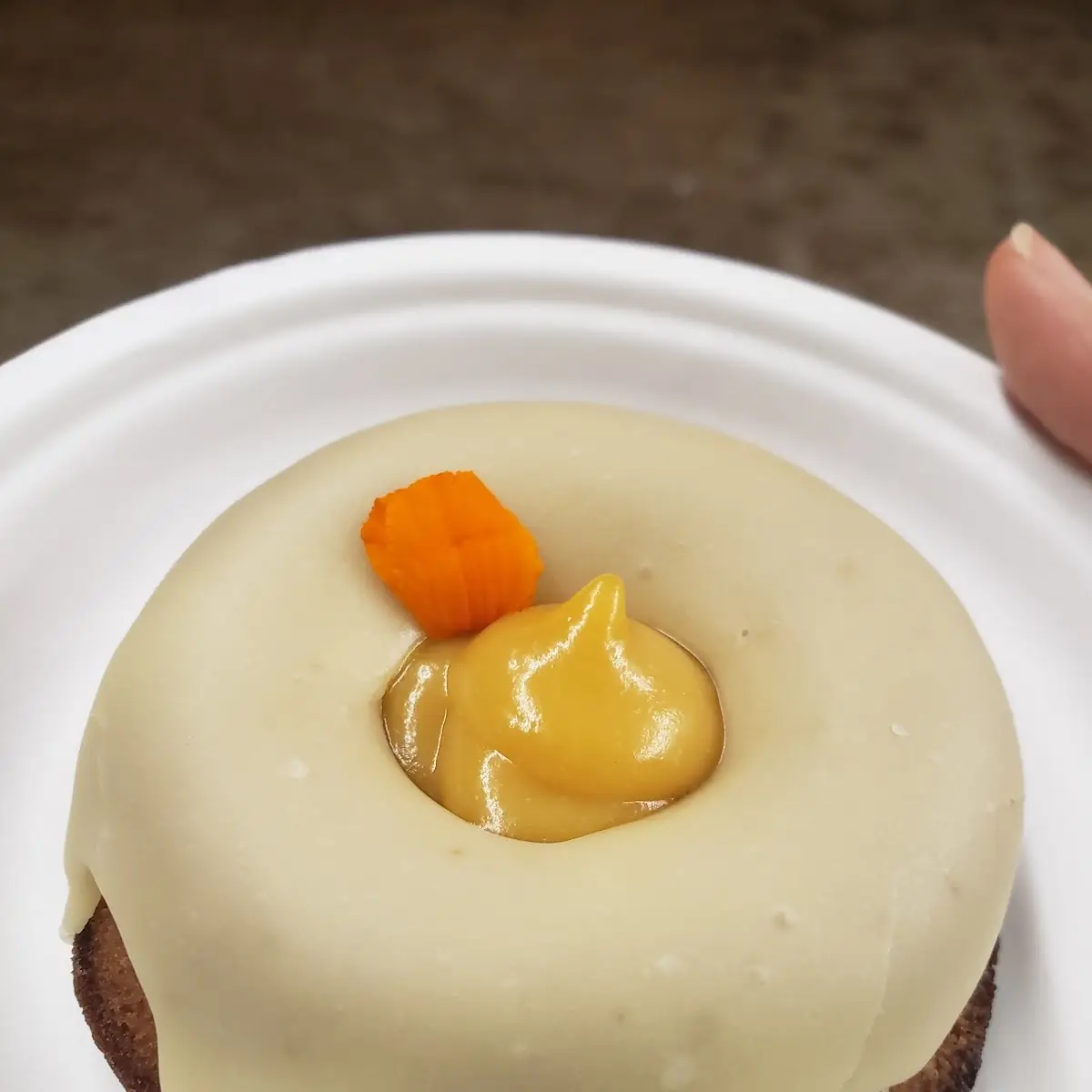Passion Fruit Donut