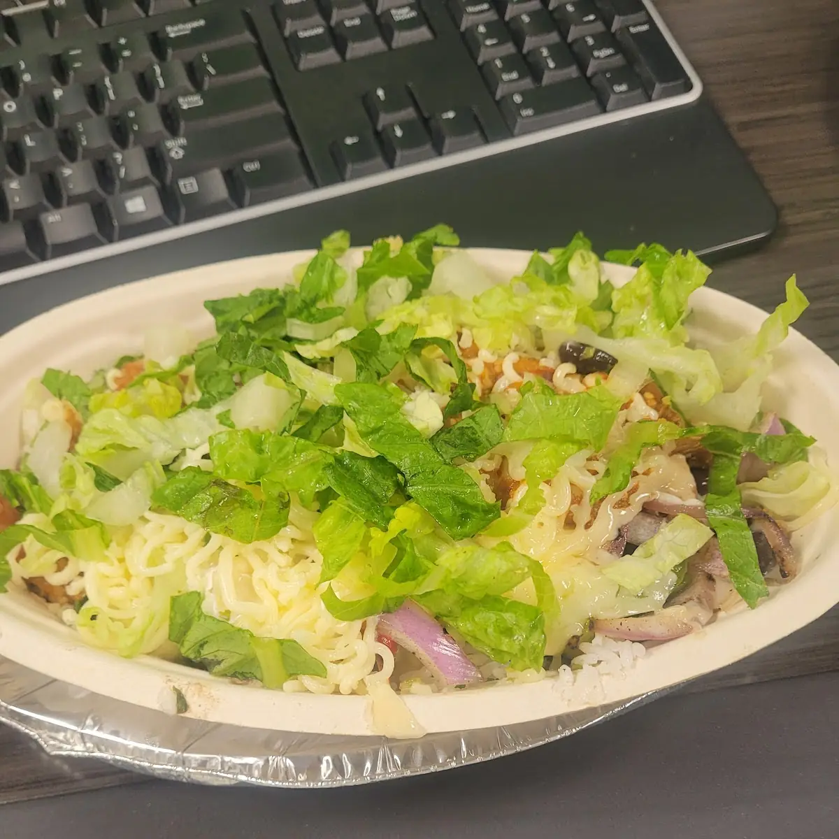 Chicken Burrito Bowl