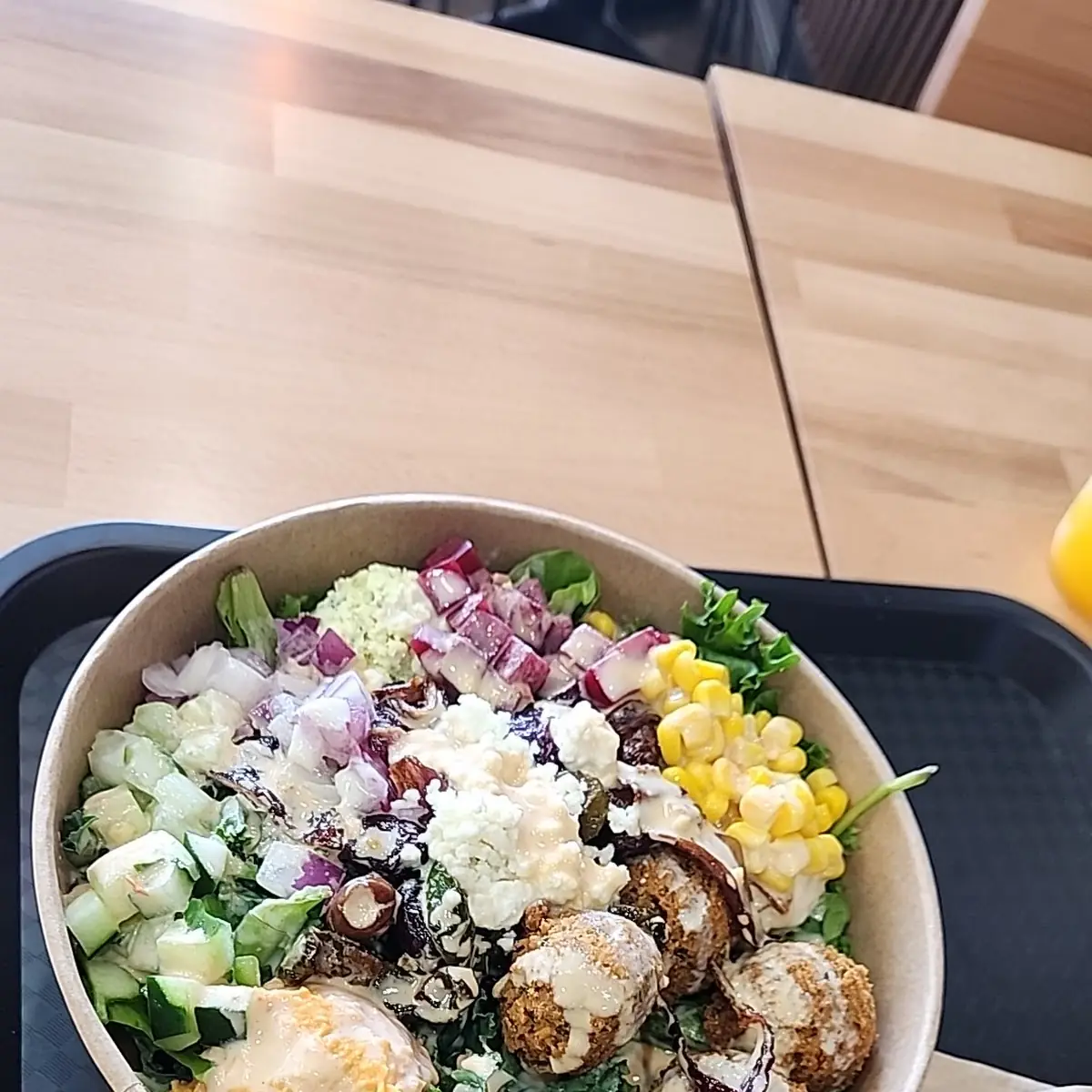 Falafel Fusion Bowl