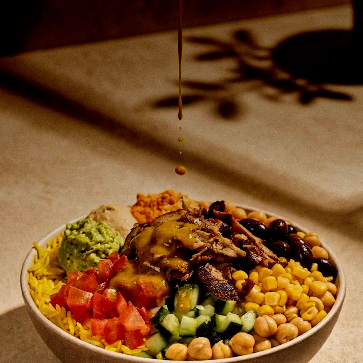 Fire Shawarma Bowl