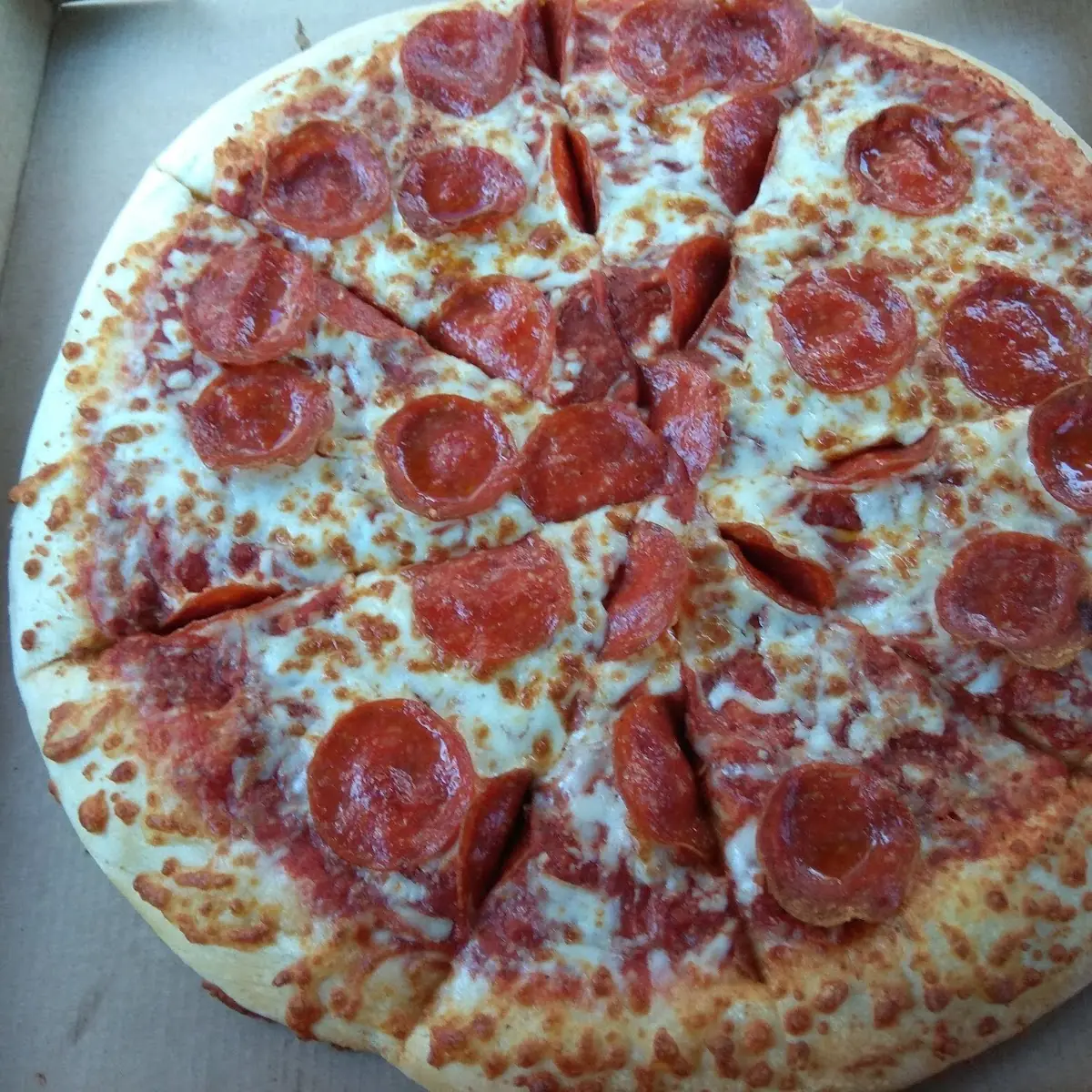 Pepperoni Pizza
