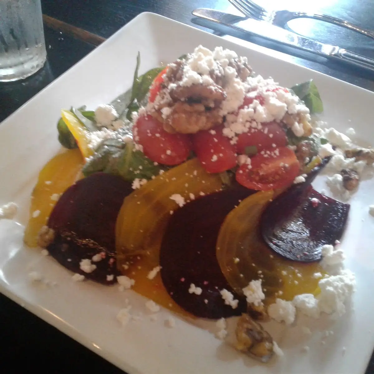 Beet and Goat Cheese Salad