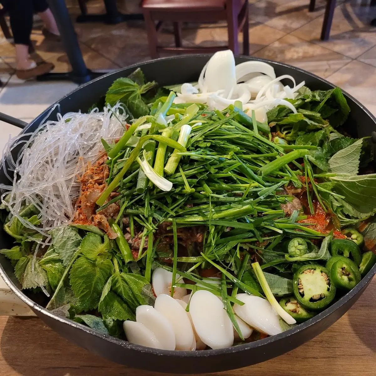 Bulgogi in a Hot Pot