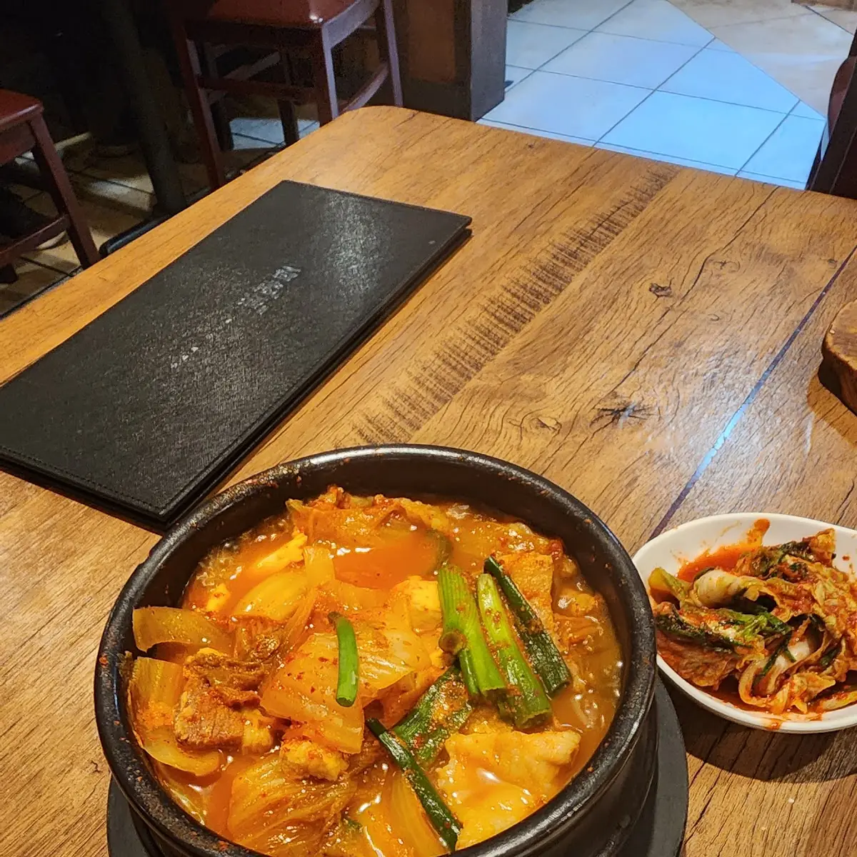 Kimchi Jjigae