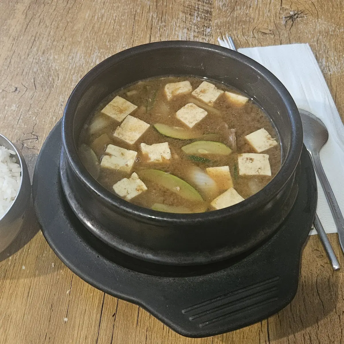 Soybean Paste Stew