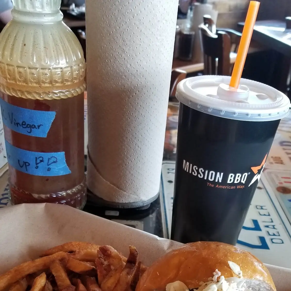 Pulled Pork Sandwich Combo