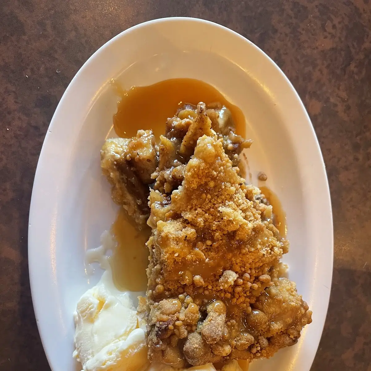Dutch Apple Pie