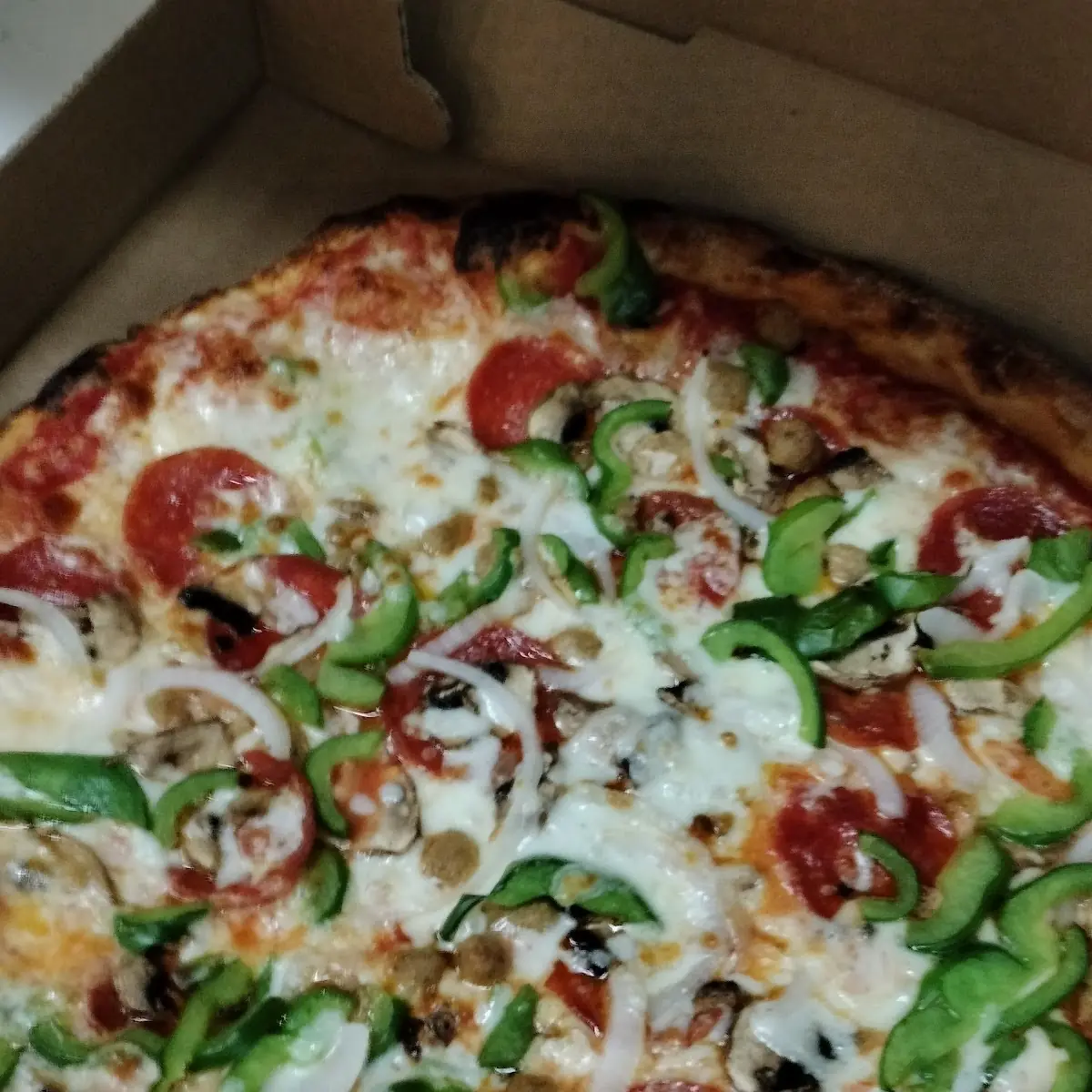 Pesto Pepperoni Hot Honey