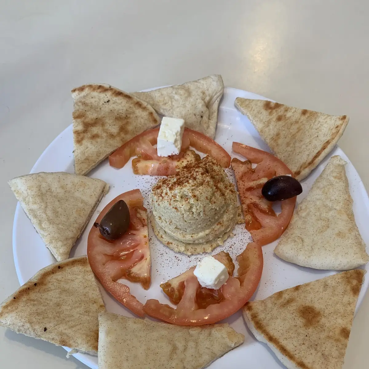 32. Falafel Plate