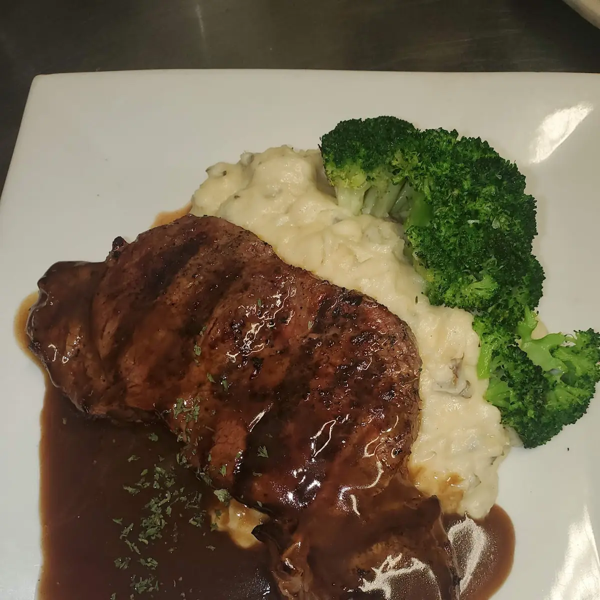 Steamed Broccoli