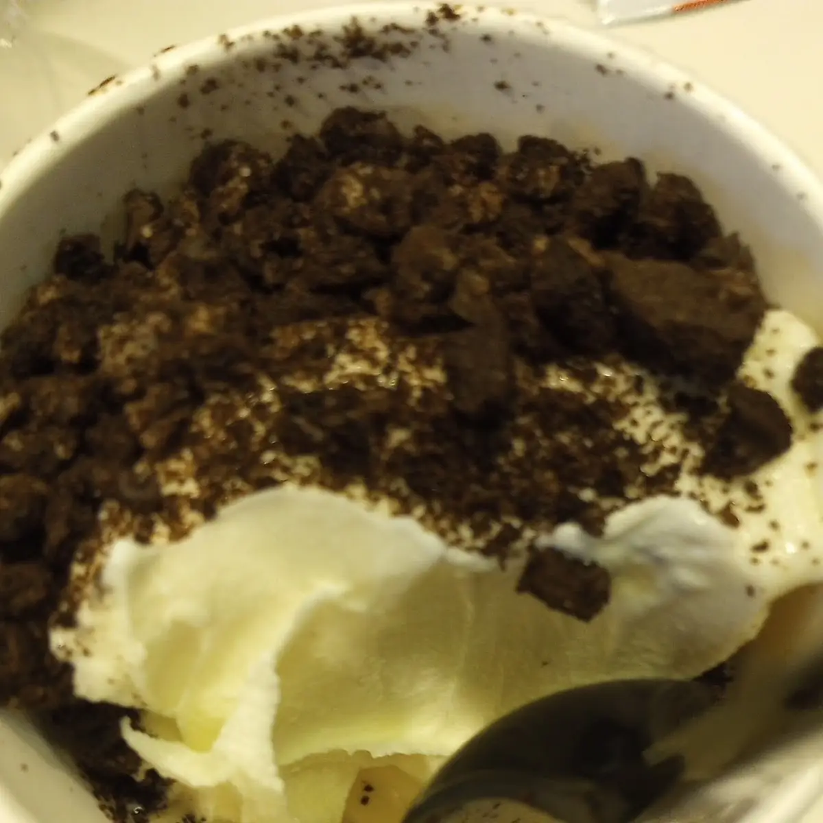 Oreo Mcflurry