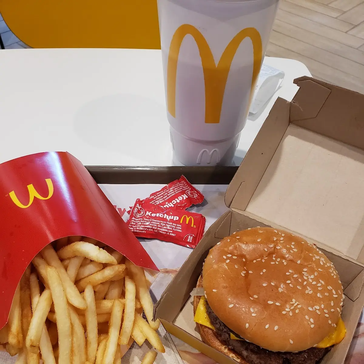 Quarter Pounder with Cheese