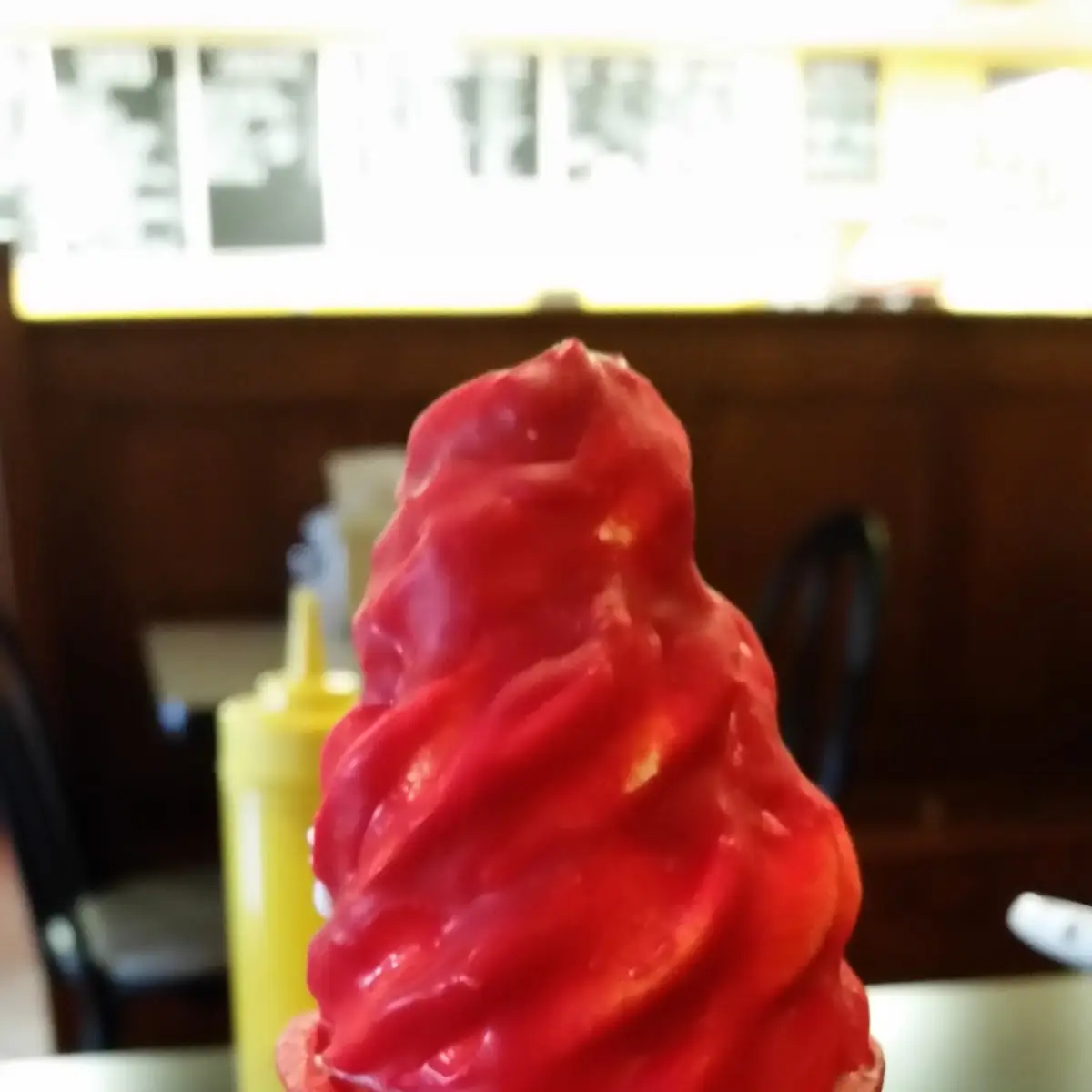 Cherry Dipped Cone