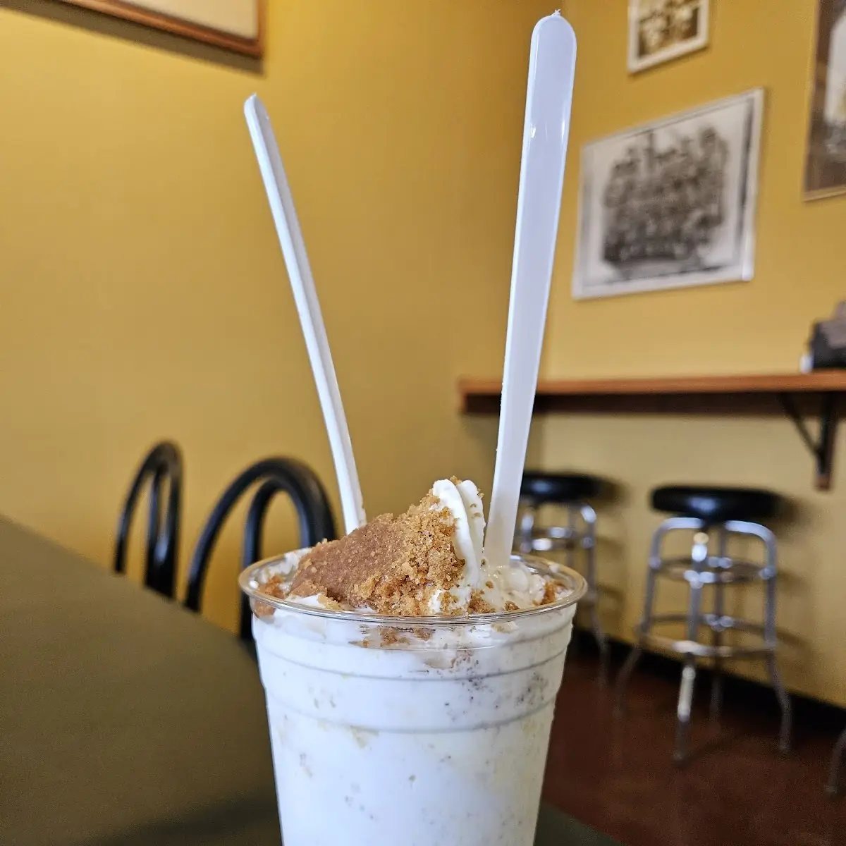 Key Lime Pie-Crete