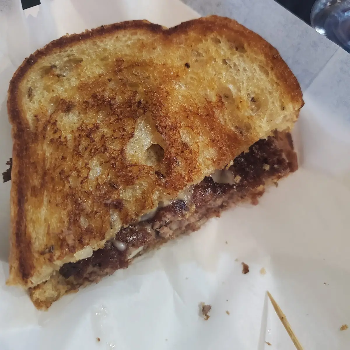 Patty Melt Burger