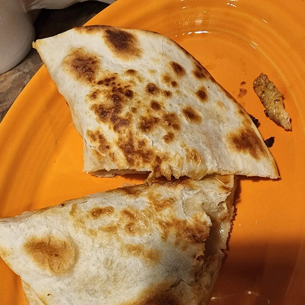 Chicken Cheese Quesadilla