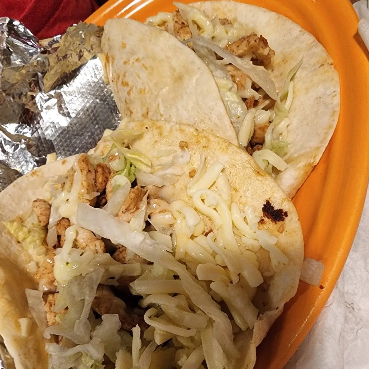Chicken Tacos