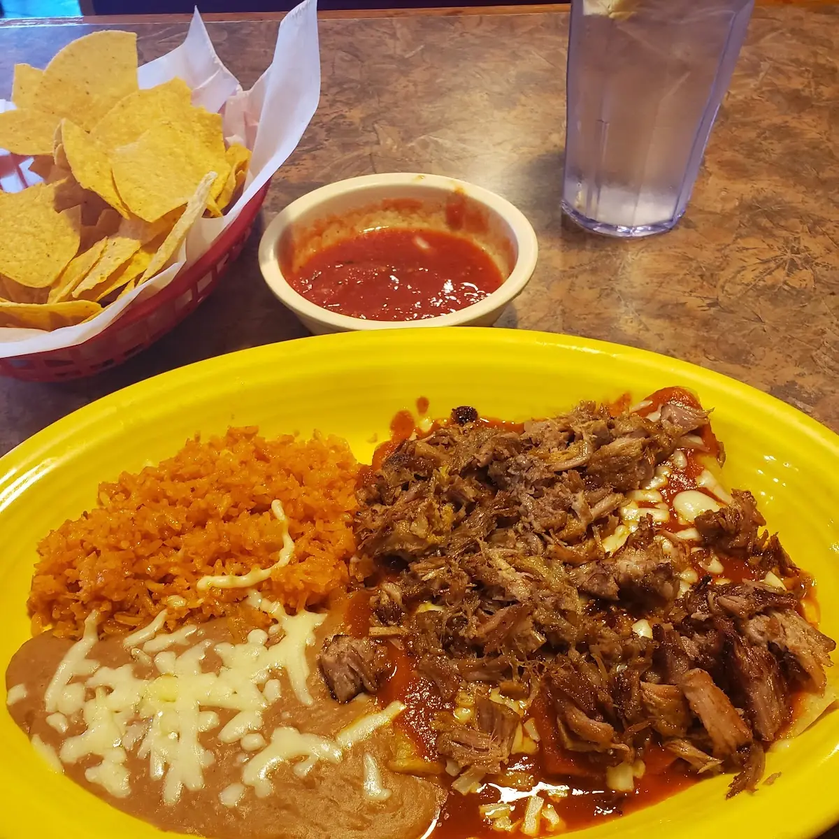 Enchiladas Suizas