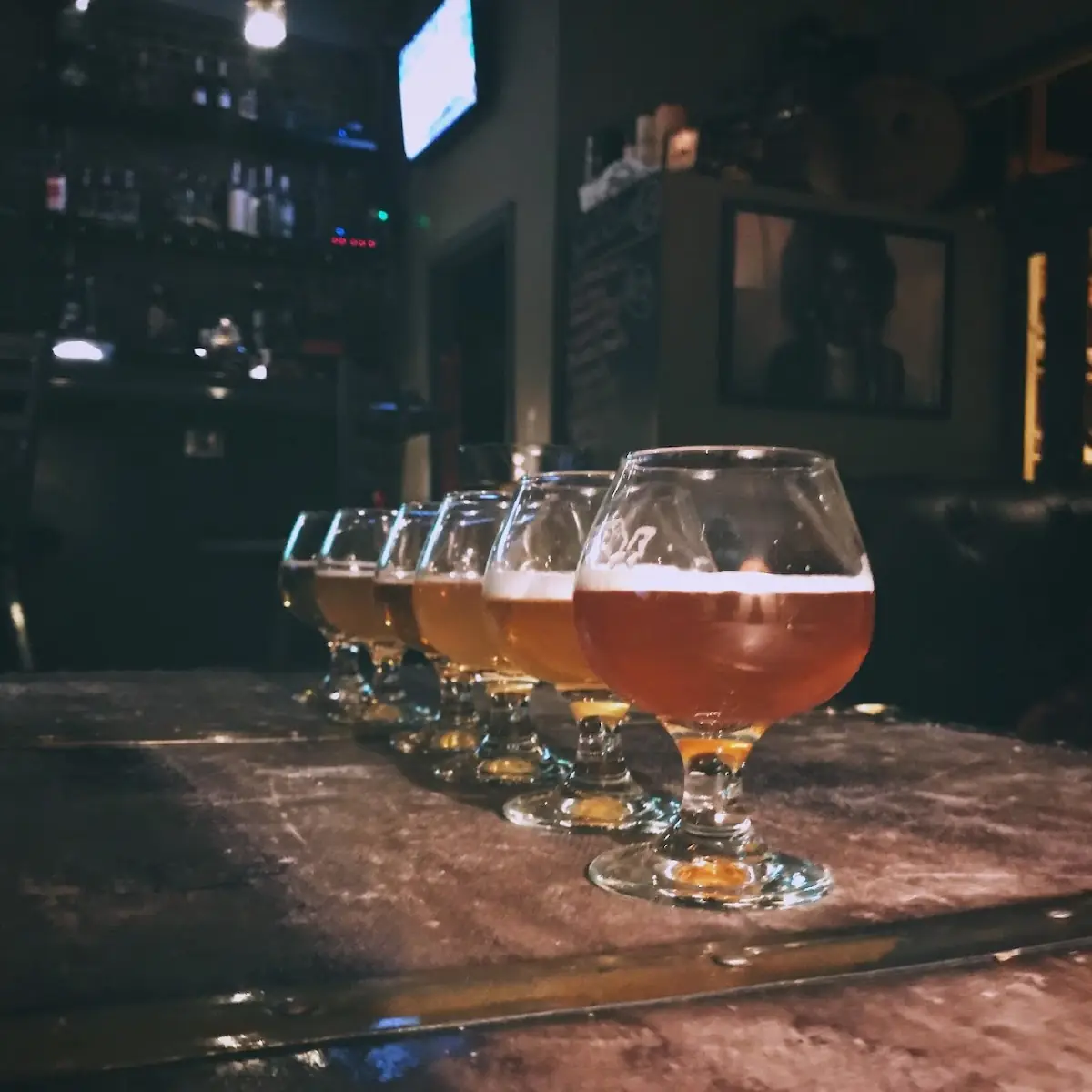 Local Beer Flight