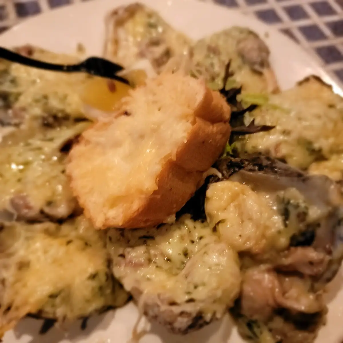 Oysters Rockefeller