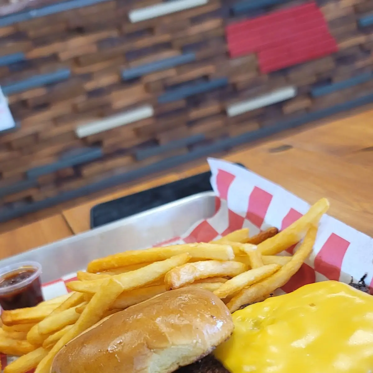 Cheese Burger Combo