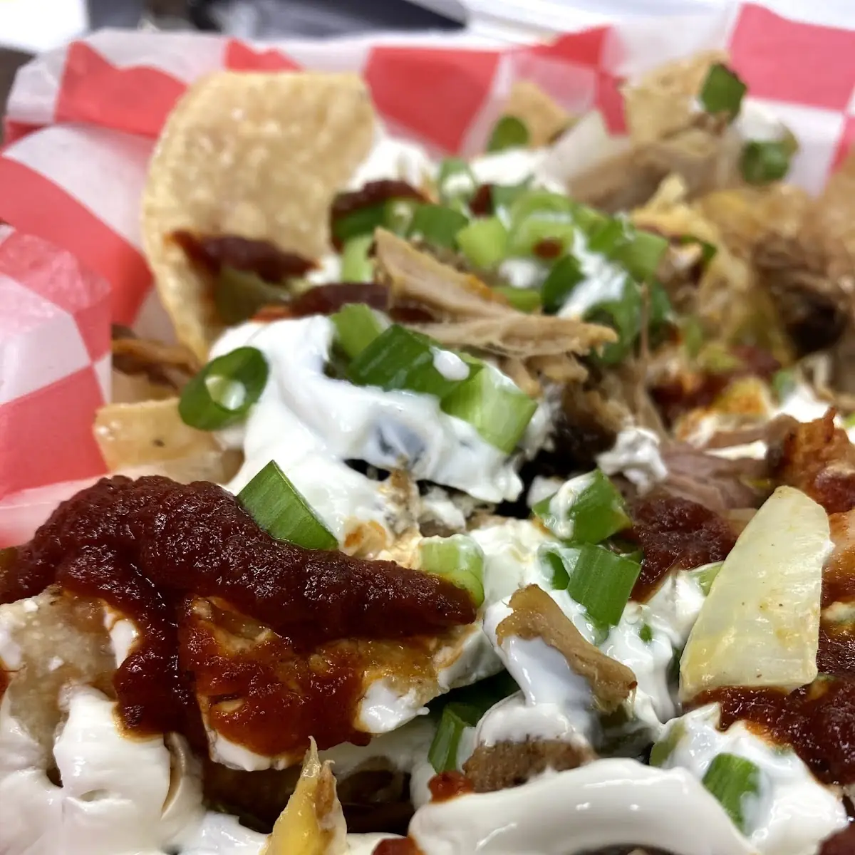 Pulled Pork Nachos