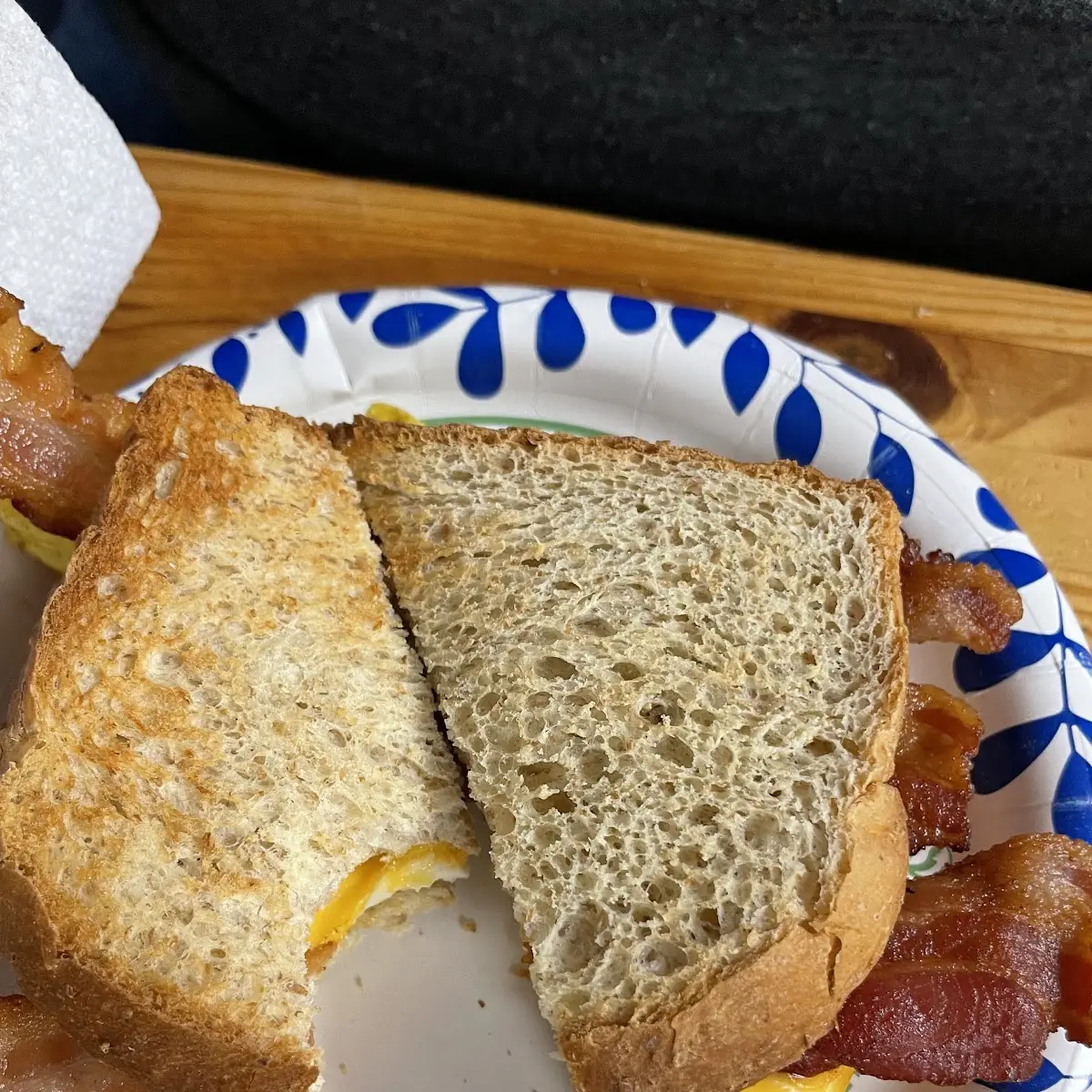 Bacon Egg& Cheese Sandwich