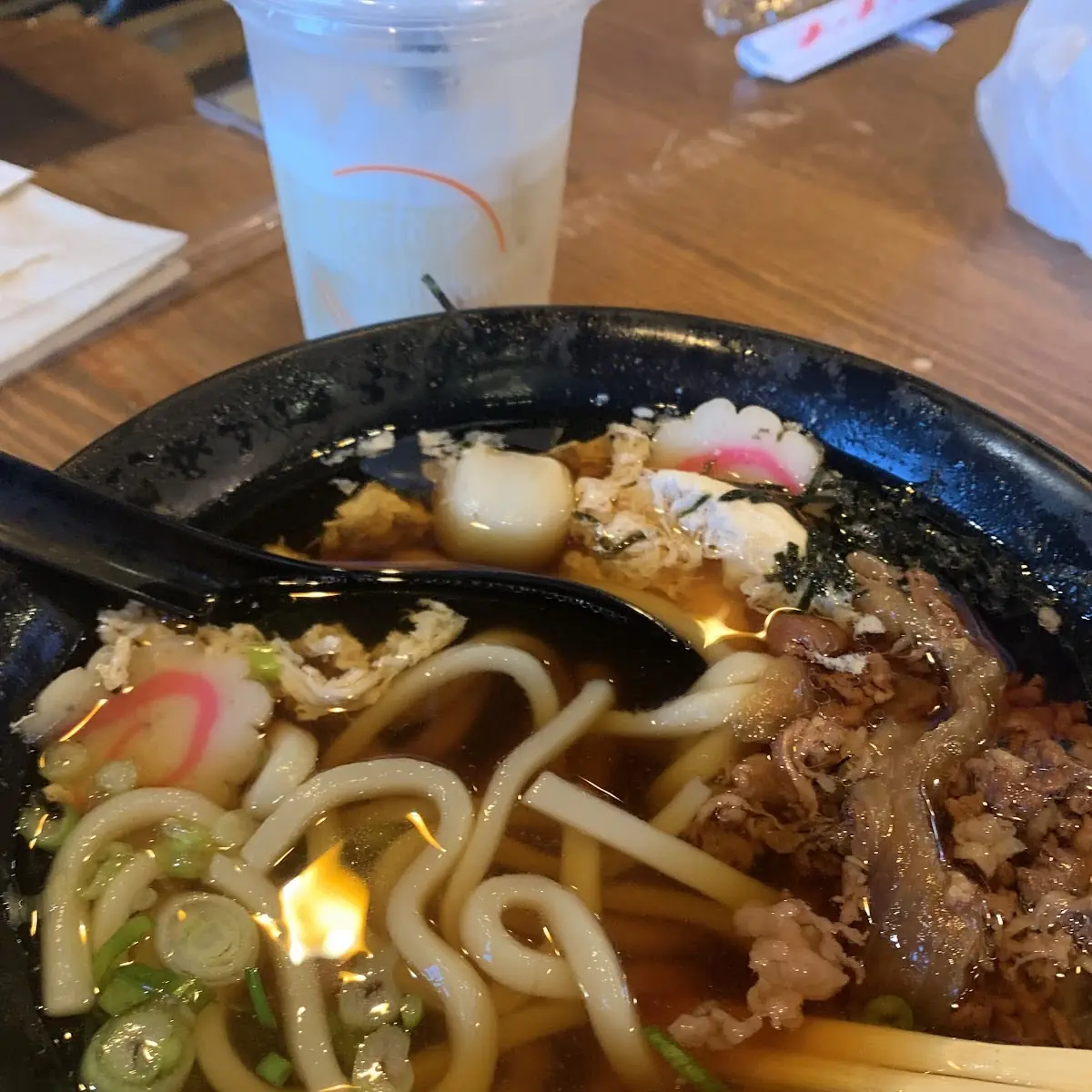 Beef Udon
