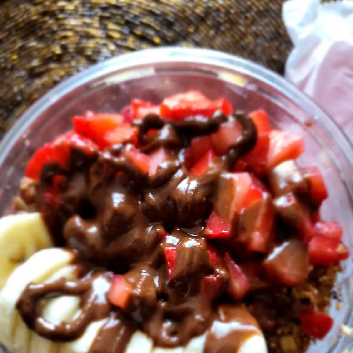 Banana Berry Treat