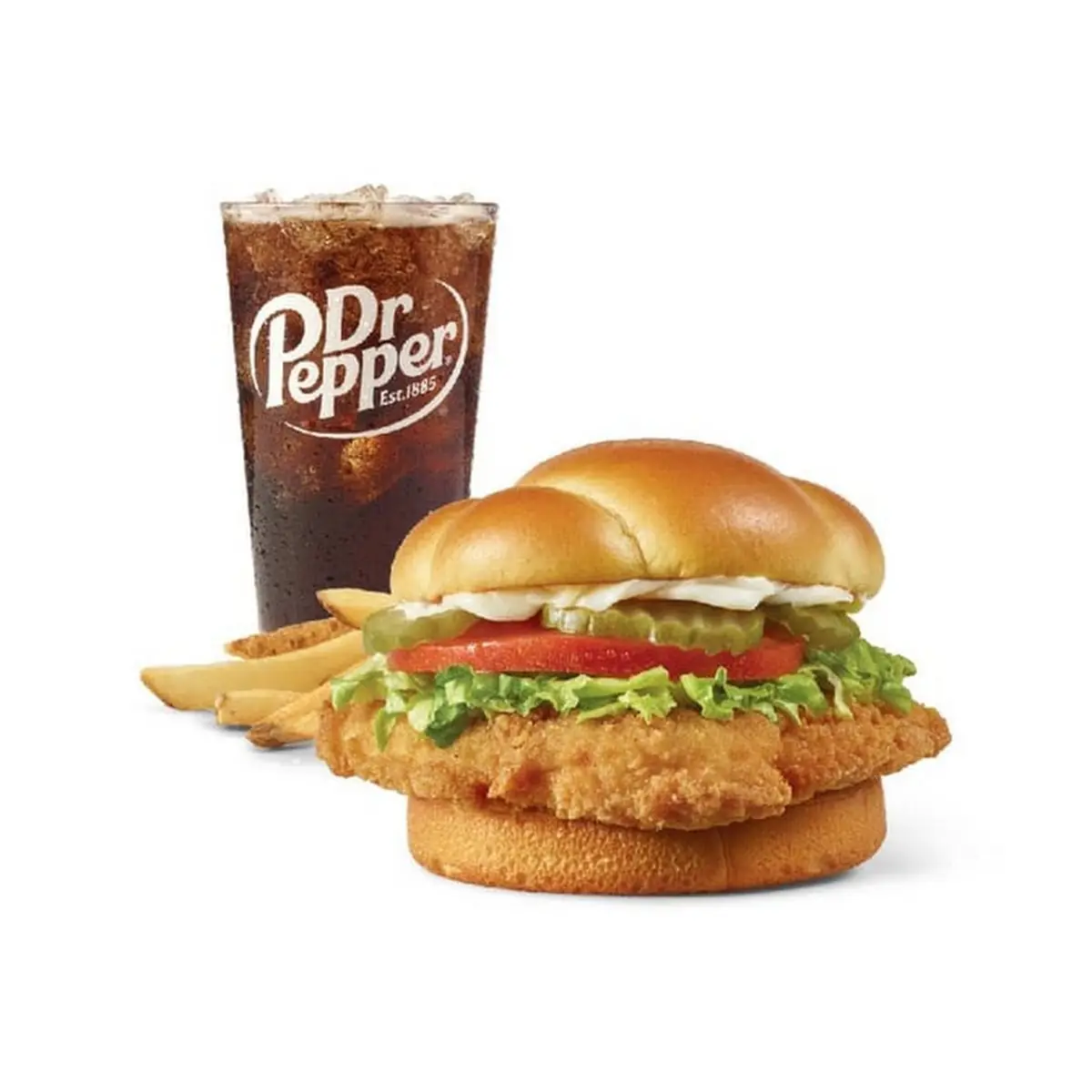 Asiago Ranch Chicken Club Combo