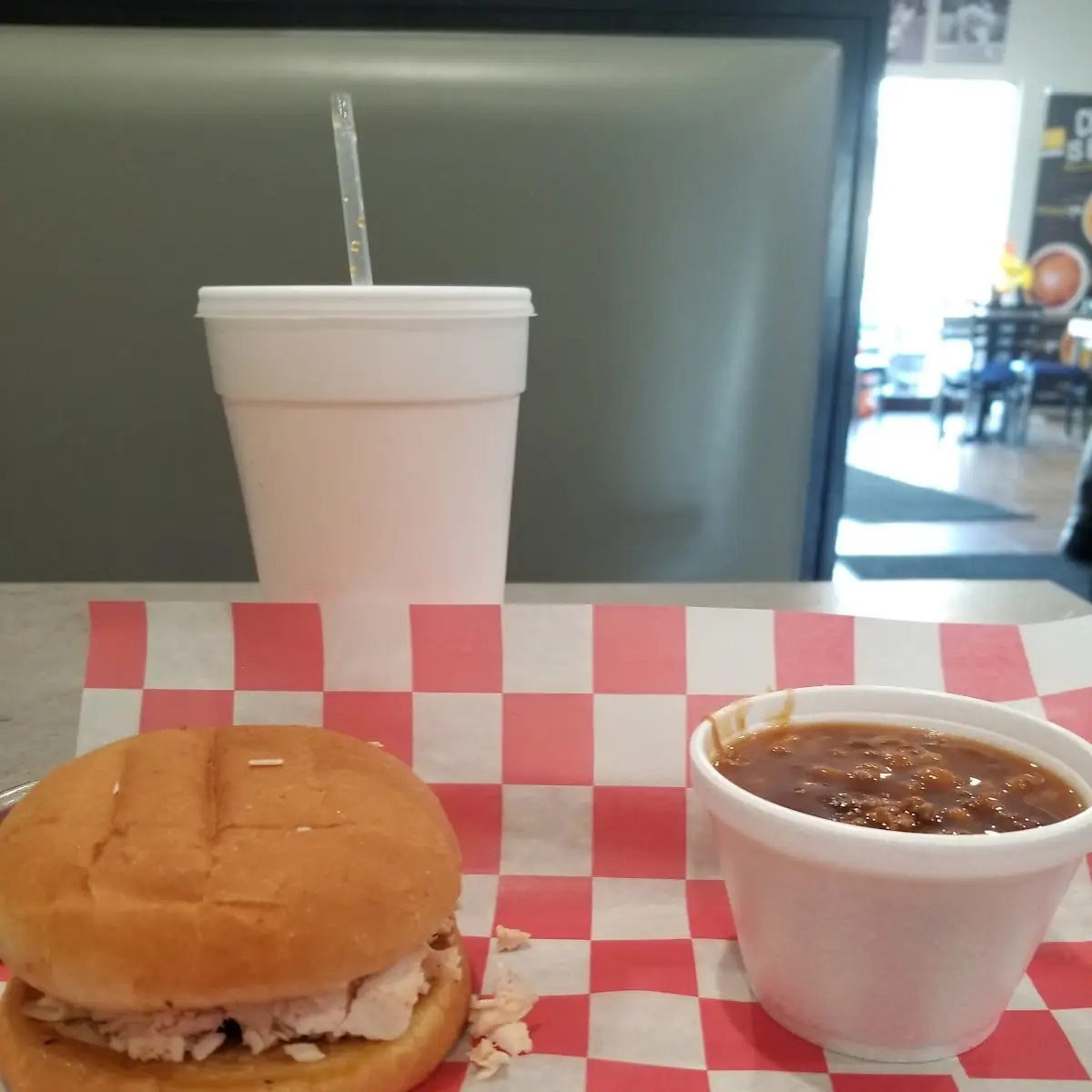 Chicken Sandwich Combo