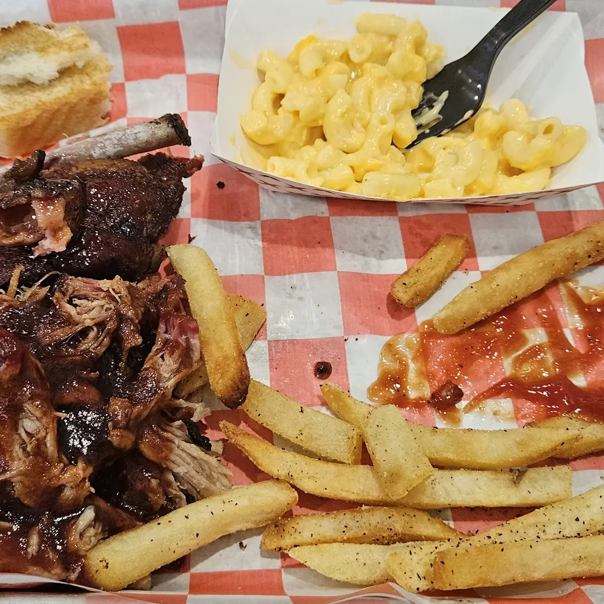 Pulled Pork Plate
