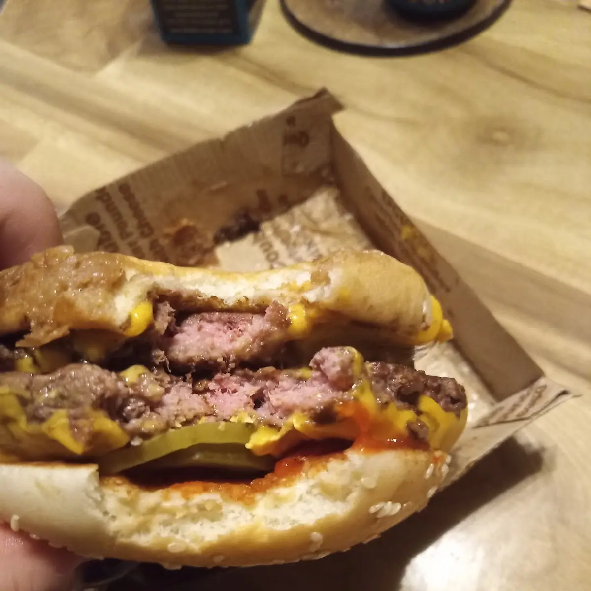 Double Quarter Pounder with Cheese