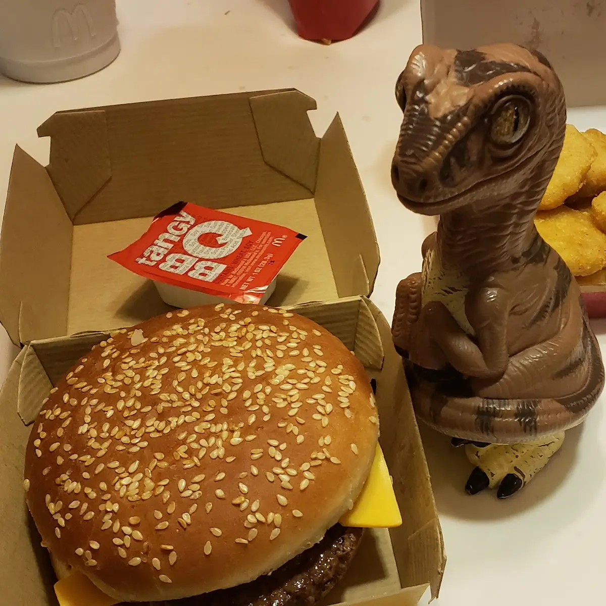 Quarter Pounder and Chicken Mcnuggets