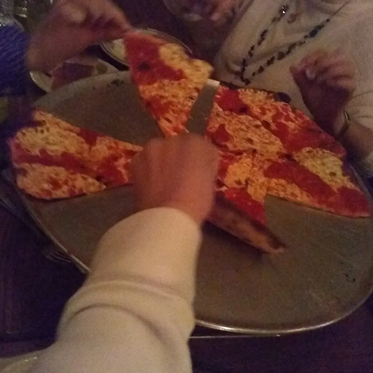 Thin Crust Cheese Pizza