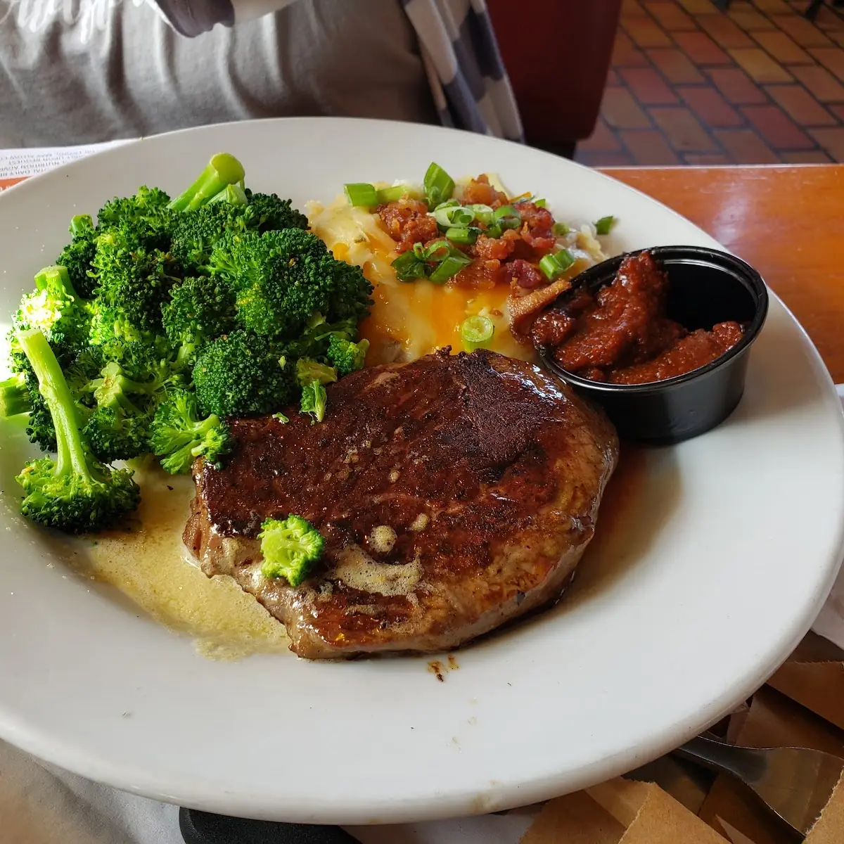 Steamed Broccoli