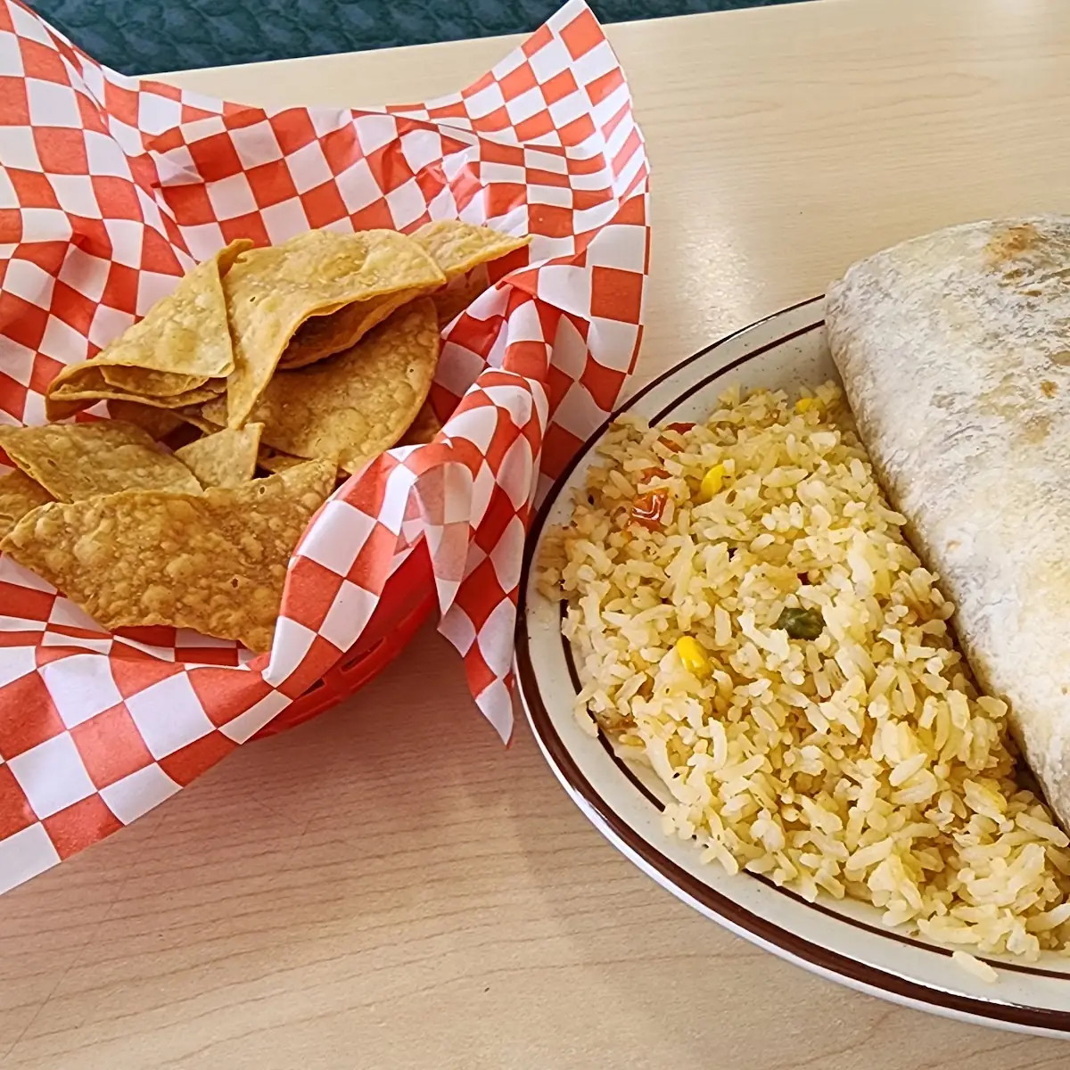 Bean Burrito