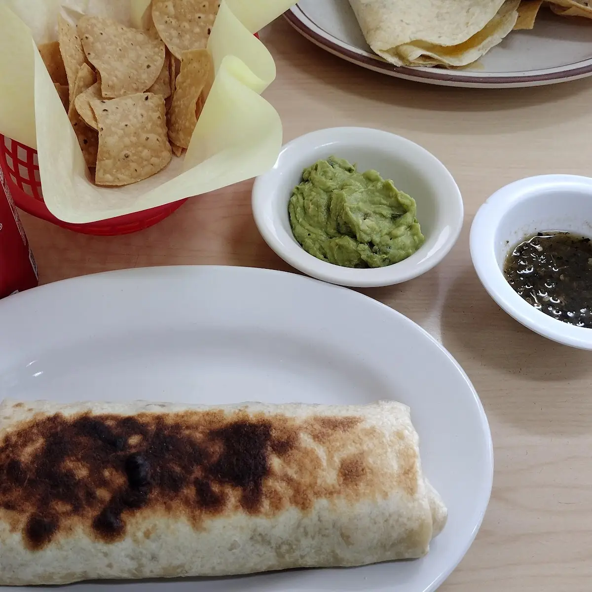 Carne Asada Beef Burrito