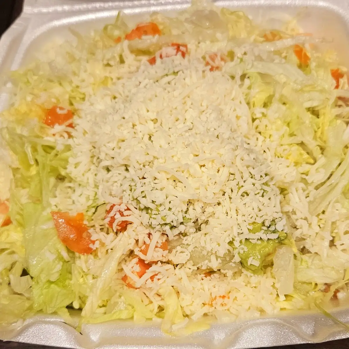 Chicken Tostada