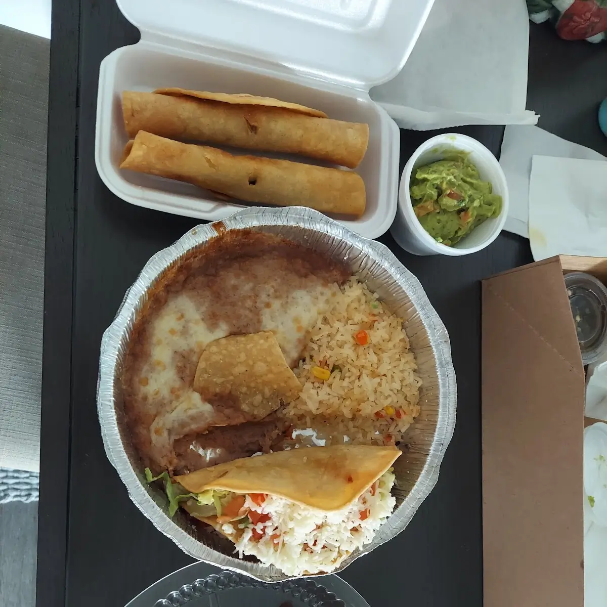 Jr Hard Shell Taco Plate