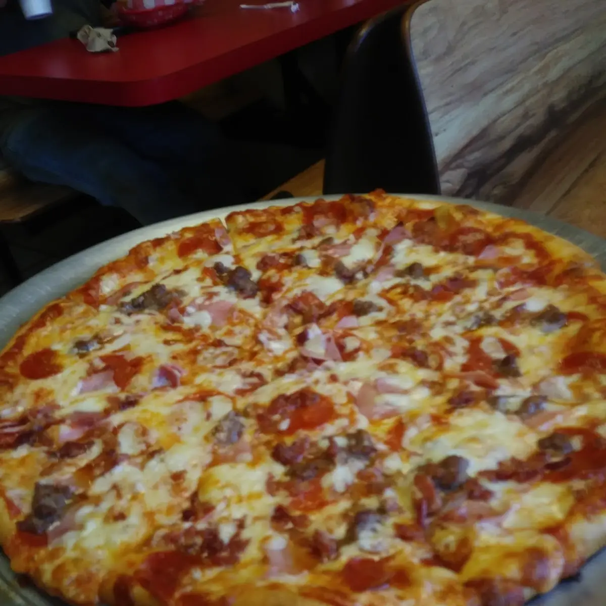 Meat Lovers Pizza