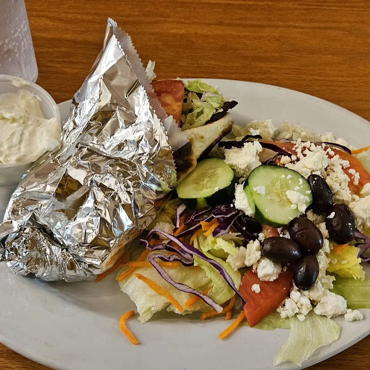 Gyro Platter