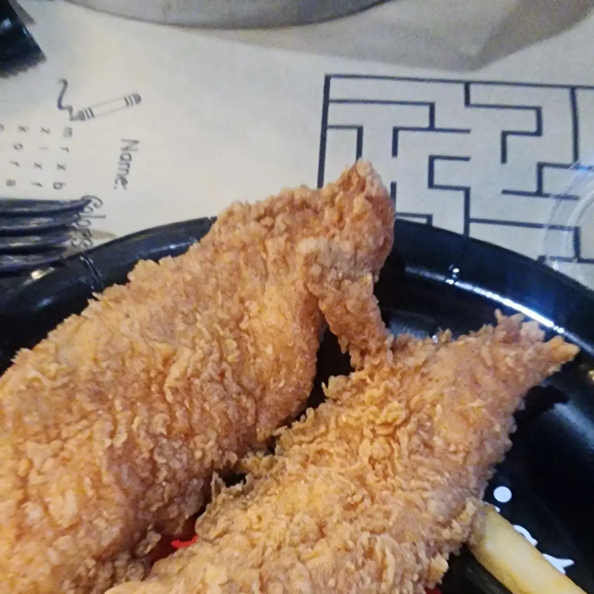 Chicken Tender Basket 4