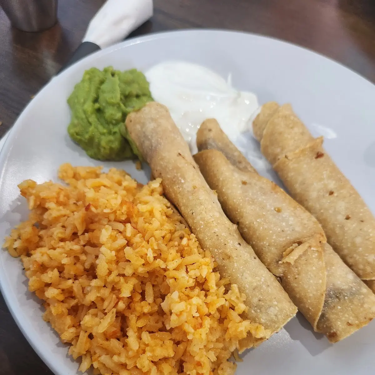 Chicken Flautas