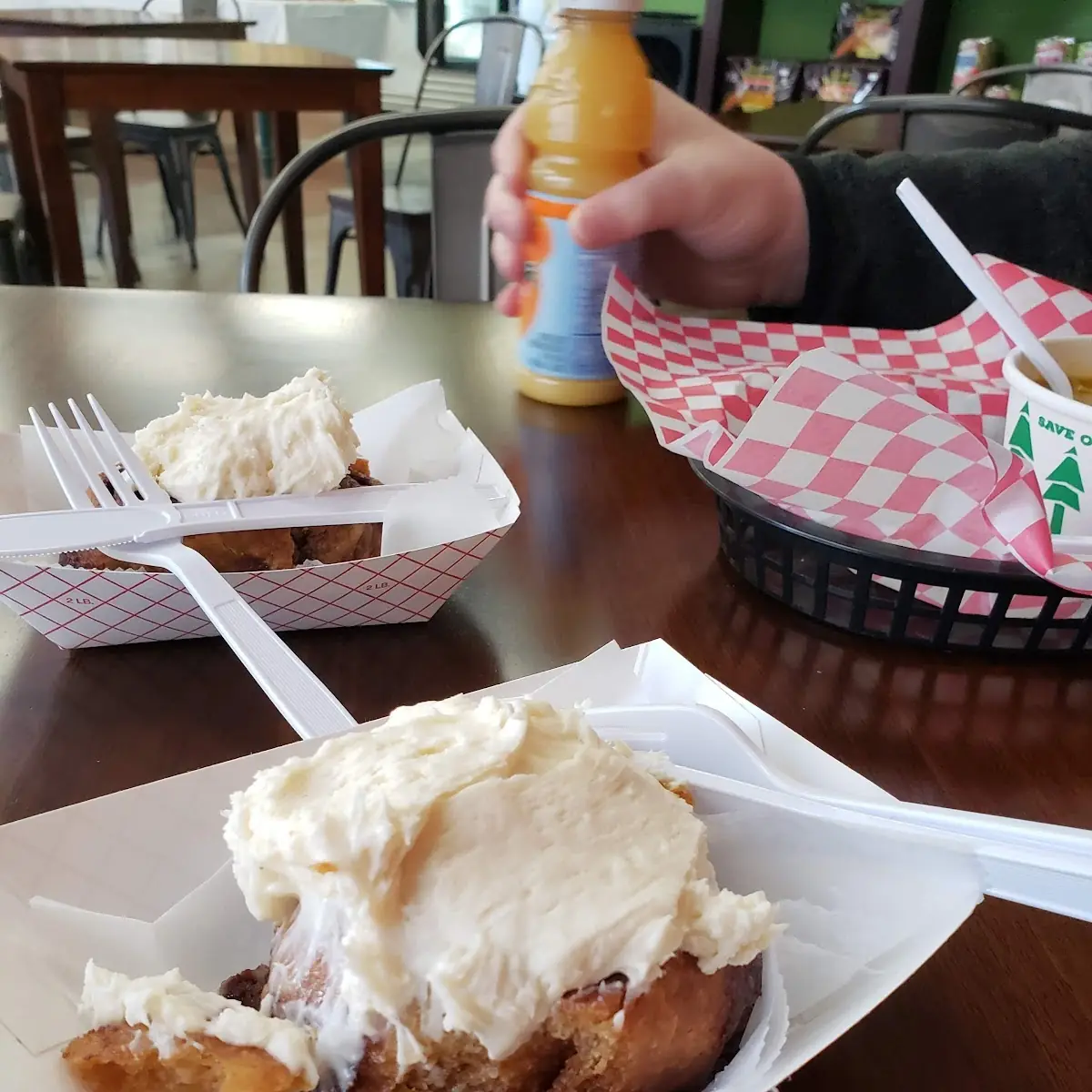 Cinnamon Rolls 4 Pack Frozen