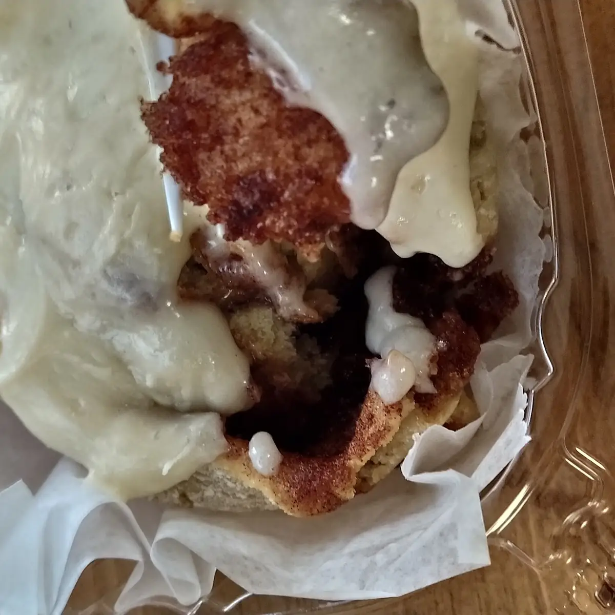Cream Cheese Cinnamon Roll