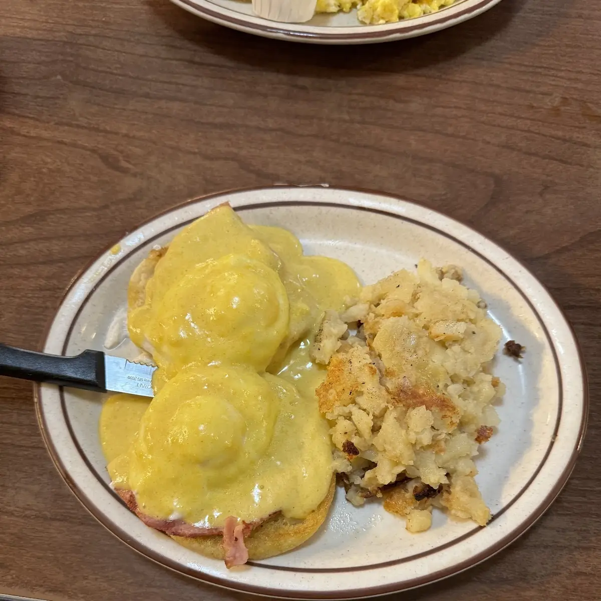 Eggs Benedict